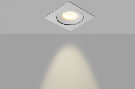 Встраиваемый точечный светильник Lumker COMBO 2 COMBO-2S1-WH (220V, круглые)