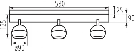 Спот Kanlux GALOBA 33676 (220V)