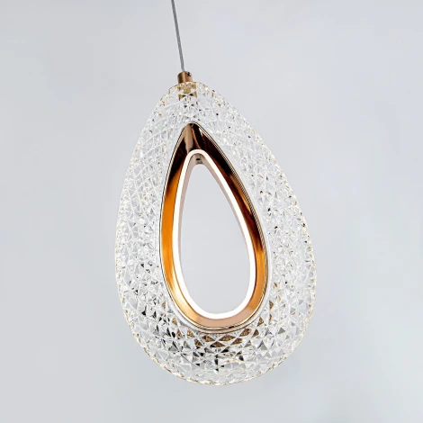 Подвесной светильник светодиодный Modelux MODESTYLE MS.1121.1 GD