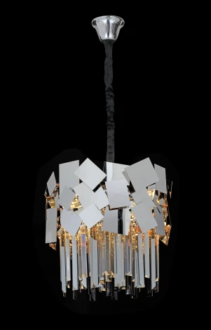 Подвесная люстра Alfa Light F4024-05 (220V, на цепи)