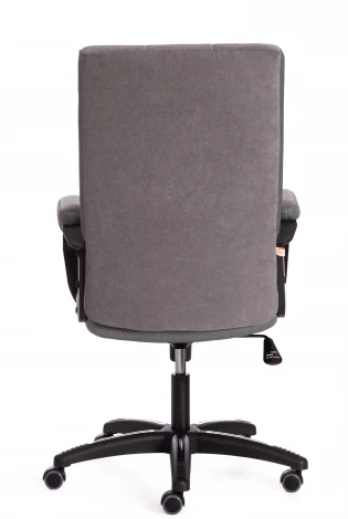 Кресло TRENDY (22) флок/ткань, серый, 29/TW-12 Tetchair 19520
