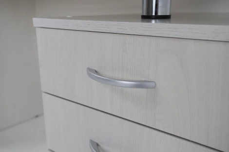 Стол компьютерный Ивару МАКСИМ-1, Ясень Анкор Светлый