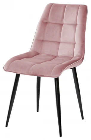 Обеденный стул M-City CHIC G108-15 пепел розы, велюр