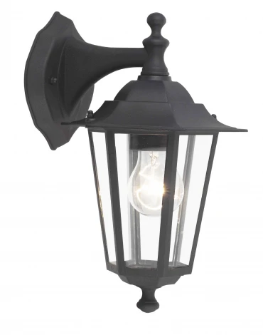 Настенный фонарь уличный Brilliant Crown 40282/06