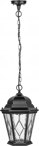 Уличный светильник подвесной Oasis Light ASTORIA 2M 91405M Bl ромб (220V, на цепи, фонарь, IP44)