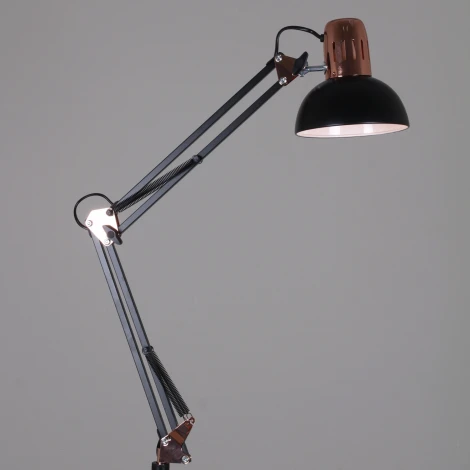 Торшер с выключателем Reluce 00880-0.6-01HV BK