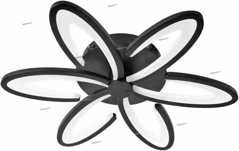 Потолочная люстра Omnilux Florinas OML-49317-60 (LED, 220V, пульт управления)