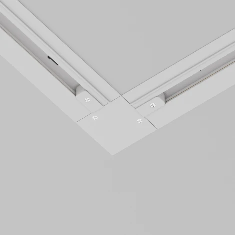 Коннектор L-образный Unity встраиваемый белый (однофазный) Maytoni Technical TRA002CL-11W