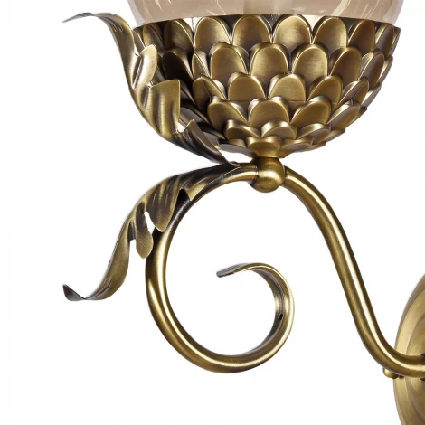 Бра Lumien Hall Olivi 3304/1W-ABPAB-AM