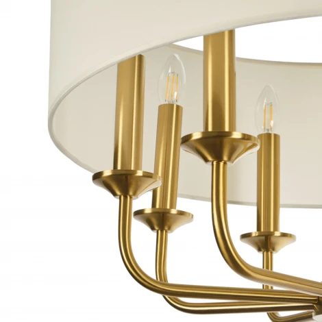 Потолочная люстра на штанге MyFar Maria MR2440-9P (220V)