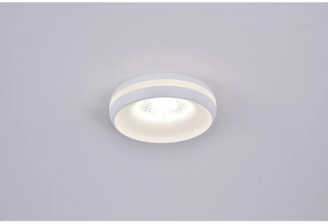 Встраиваемый точечный светильник Omnilux Genova OML-102809-01 (220V, круглые)