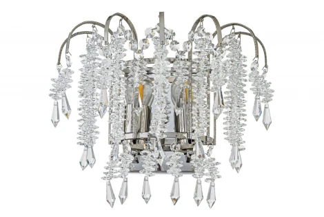 Бра Arti Lampadari Sardinia E 2.10.105 N (220V, хрусталь, подвески)