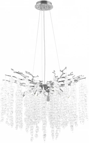 Подвесная люстра Arte Milano Milano-1 23110.600.8.E14.D CR (220V, на тросе)