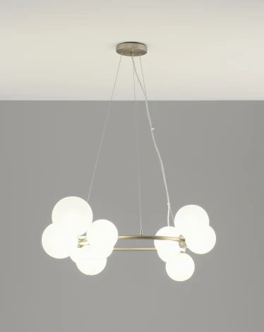 Подвесной светильник Moderli Renny V11468-11P (220V, на тросе, шарики)