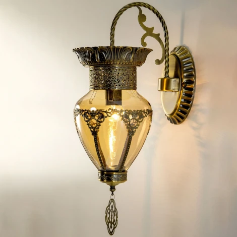 Бра настенное Каир CL419413 (220V, ковка, подвески)