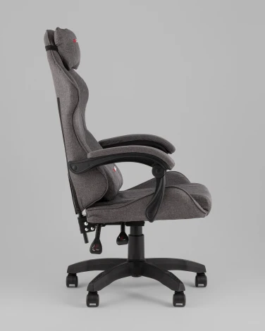 Кресло спортивное TopChairs MG-7036 ткань серый TopChairs УТ000042701
