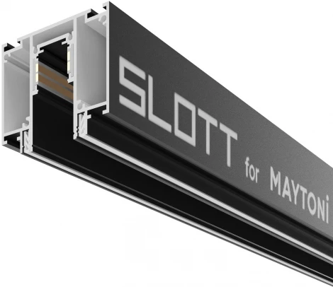 Шинопровод магнитный встраиваемый для натяжного потолка Maytoni Busbar trunkings Exility TRX034D-422B (48V)