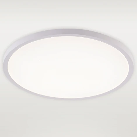 Потолочный светильник круглый светодиодный 30W, белый Natali Kovaltseva Plain LED LAMPS 81113/4C (220V, круглые)