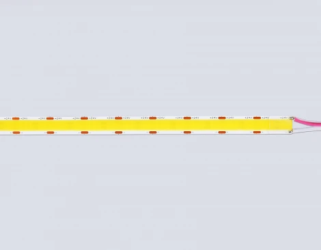 Светодиодная лента COB 616Led/19W m/ 24V IP20 4500K/ 5m*12mm*2mm (2 конт.) Ambrella Illumination GS4802
