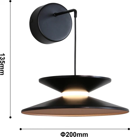 Бра Favourite Platt 4372-1W (LED, 220V)