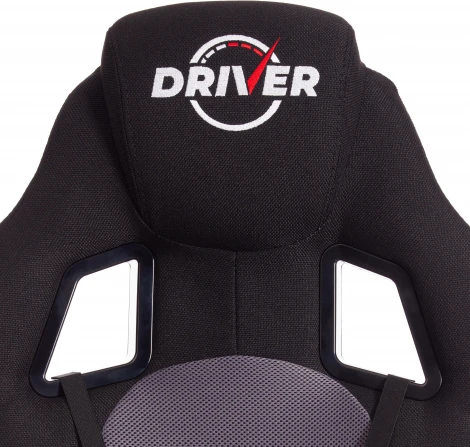 Кресло DRIVER (22) Tetchair (Черный,Серый). 19303