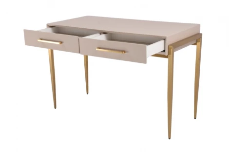 Стол-консоль IST-CASA Роззи с 2-мя ящиками MC9003-120BG, 120х55х78 см, бежевый