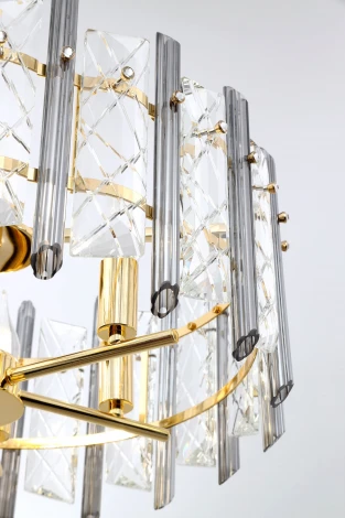 Подвесная люстра хрустальная Modelux MODELUX ML.20215.6