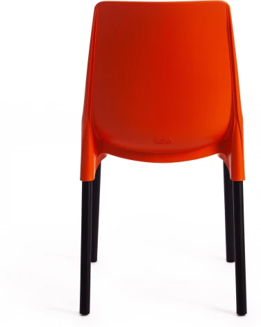 Стул GENIUS (mod 75) / 2 шт. в упаковке Tetchair (Металл,Пластик/Черный) арт.24500