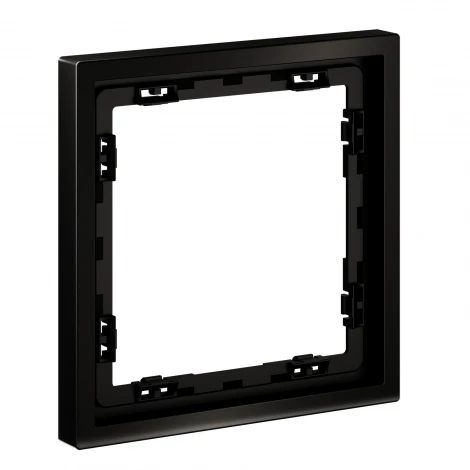 Рамка металлическая на 1 пост (антрацит) Voltum S70 Metal VLSM120112