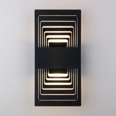 Настенный светильник Elektrostandard Onda MRL LED 1025 чёрный