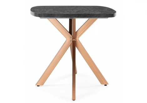 Кухонный стол Woodville Кортез 32 116(160)x77 раздвижной малави / медь