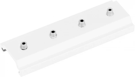 Коннектор прямой MAG-ORIENT-CON-I-MINI (WH) (Arlight, Металл) 037312