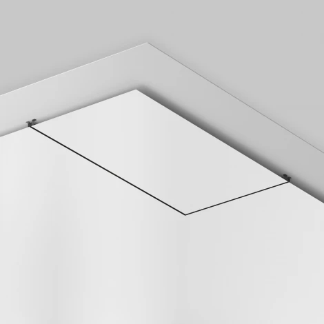 Шинопровод магнитный встраиваемый для натяжного потолка Maytoni Busbar trunkings Exility TRX034-SCH-422B (48V)