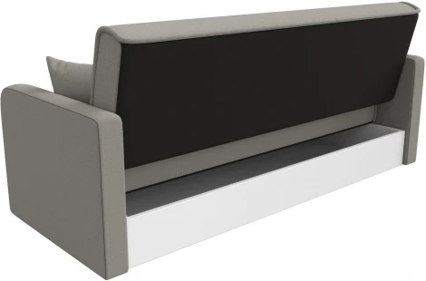 Диван-книжка Надежда (Бежевый/Рогожка) Лига Диванов арт.121127