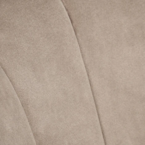 Стул Paola вращающийся на колесиках латте Bradex Home RF 0043