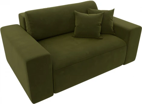 Кресло Лига-036 НПБ (Зеленый/Микровельвет) Лига Диванов арт.121282