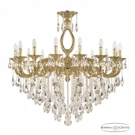 Подвесная люстра Bohemia 7130 71301/16/360 B G