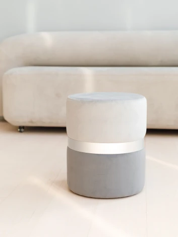 Пуф Dreambag Колорадо Серый 13676