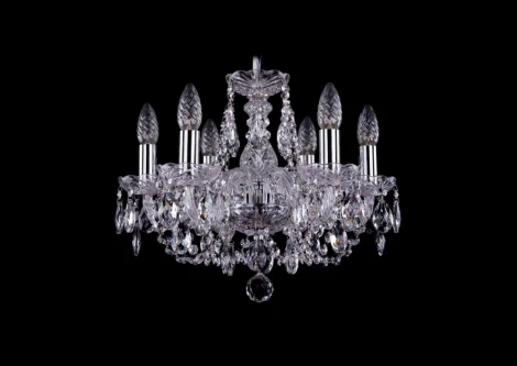 Подвесная люстра Bohemia 1406 1406/6/141/Ni