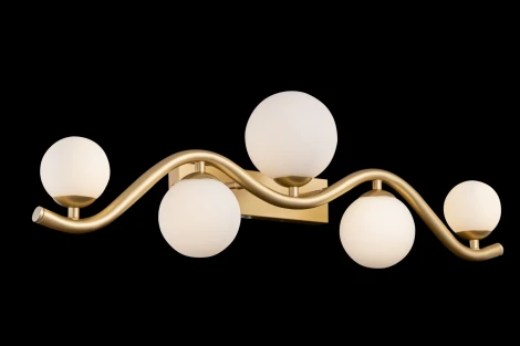 Бра Maytoni Uva MOD059WL-05G (220V, шарики)