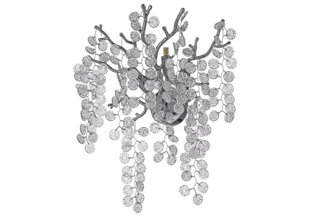 Бра хрустальное Dio D`arte Tavenna Nickel Tavenna H 2.40.102 N (220V)