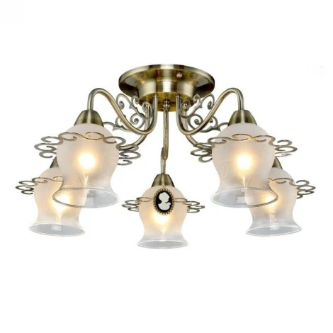 Потолочная люстра Максисвет 8588 1-8588-5-AB E14