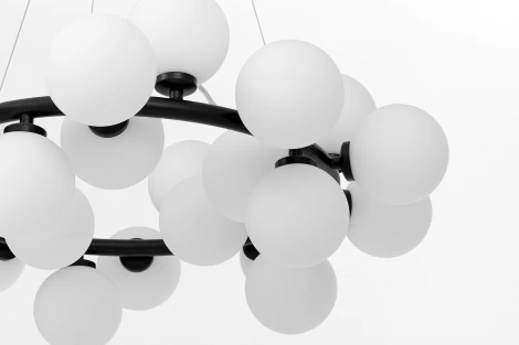 Подвесной светильник Lumina Deco Marsiada LDP 6033-25 BK