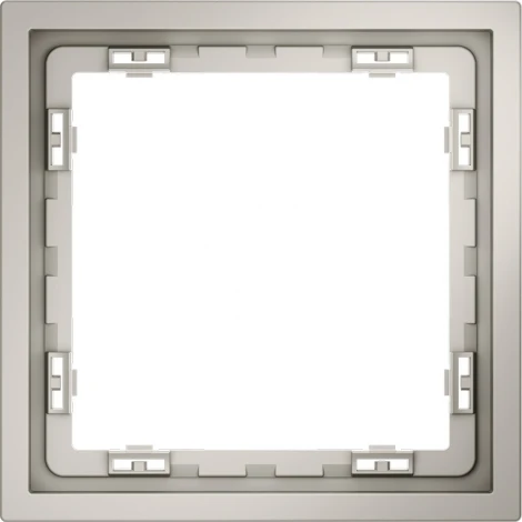 Рамка на 1 пост (кашемир) Voltum S70 VLS100103