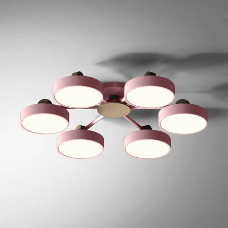 Потолочная люстра с пультом LED Lu Carte LC-11-0658