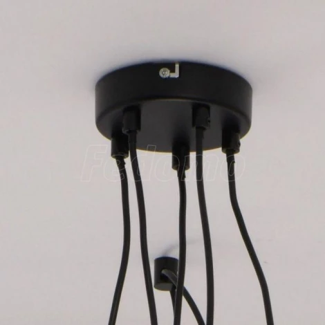 Подвесная люстра DeMarkt Фьюжн 392017805