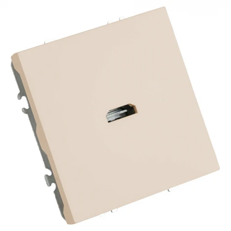 Розетка HDMI (кашемир, soft touch) Stekker Эмили 50169