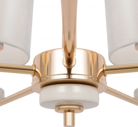 Подвесная люстра Freya Tiana FR5015PL-05G (220V, на цепи)