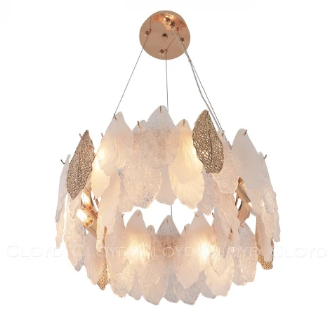 Подвесная люстра листья Cloyd Senegal 11170 (220V, на тросе, листья)