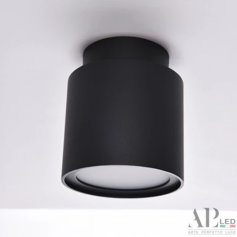 Потолочный светильник APL LED APL223HDL-100R56-GL-GU-BK BK